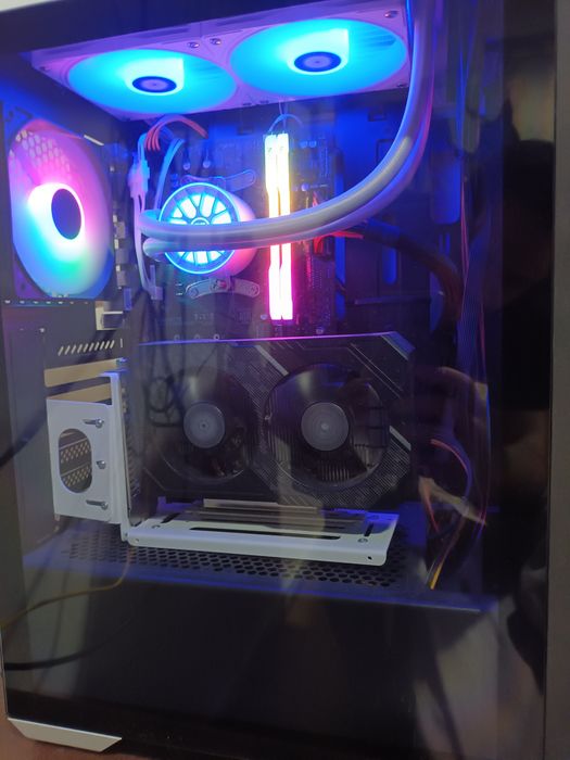 Pc gaming com Whatercooler