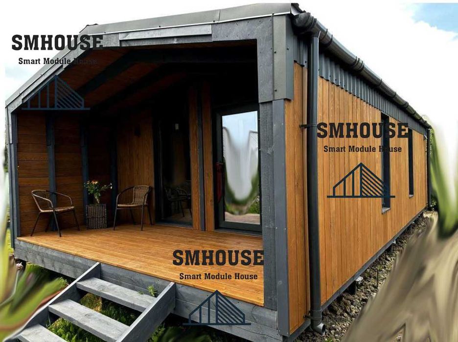 Модульний будинок Барн 50 в Наявності