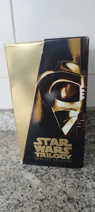 Trilogia star wars vhs special edition
