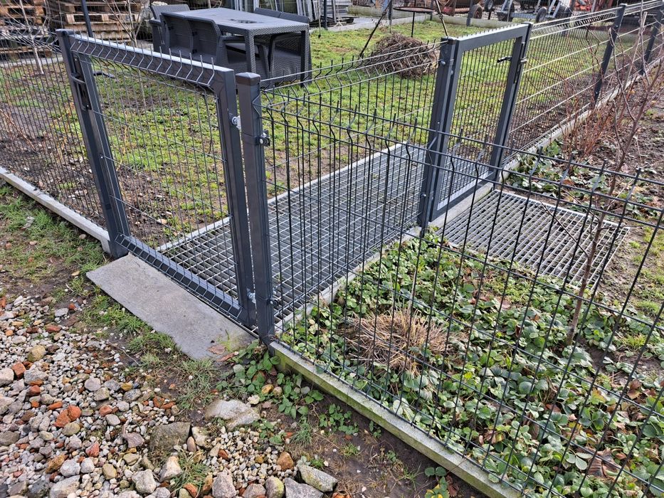 słupek ,profil 60x40x1,5 mm ,ogrodzenie,płot ,brama ,furtka