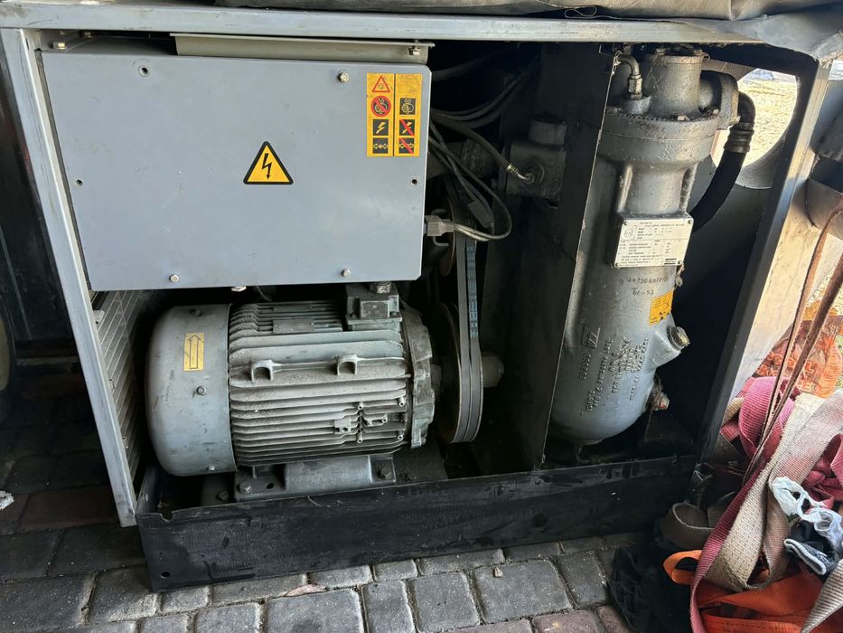 Kompressor śrubowy Atlas Copco GA 22 kw