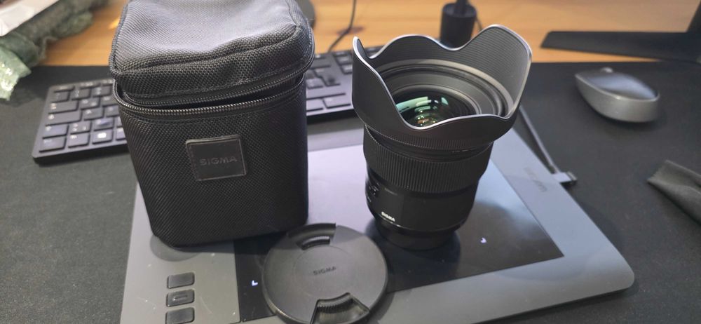 Sigma ART 24 mm f 1.4 pod Nikona