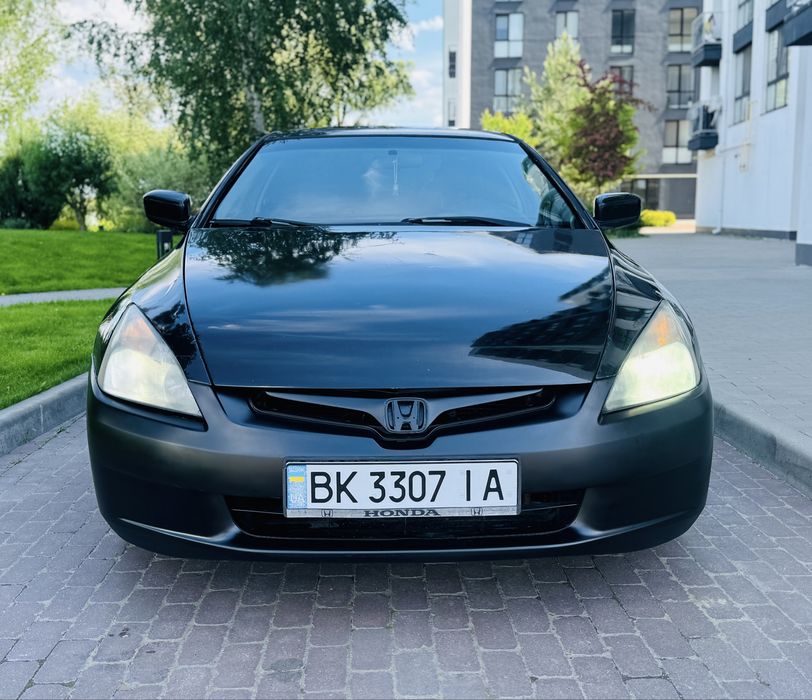 Продам Honda Accord 2003 рік 3.0 газ/бензин в хорошому стані!