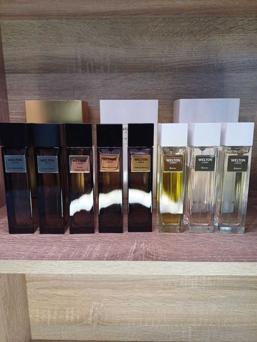 Розпив Welton Sencha, Narcotic, Keemun. Распив Парфумерии. Оригінал