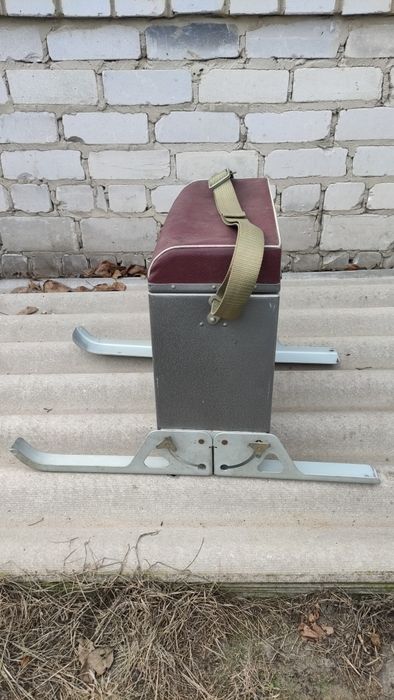 Ящик для зимней рыбалки ( СССР )