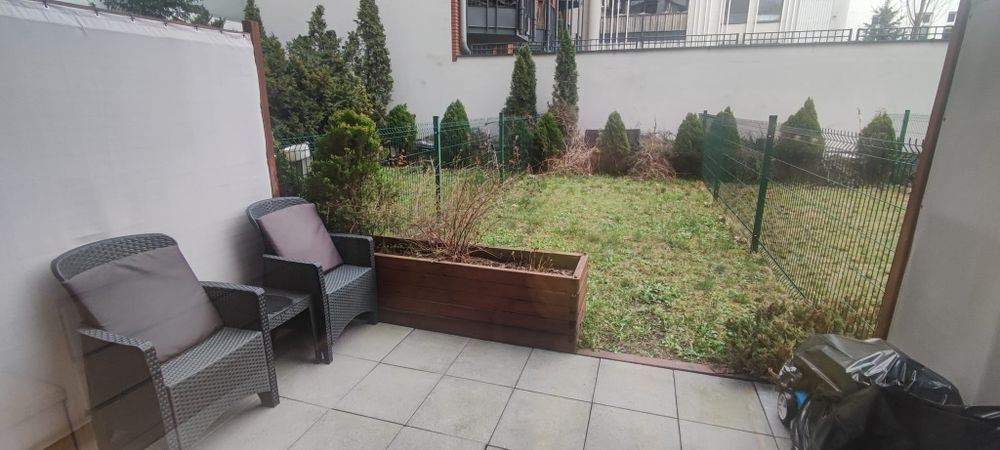 Mieszkanie z ogrodem  na wynajem, Poznań, Wilda