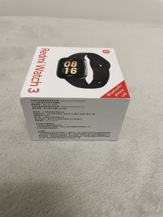 Redmi Watch 3 (global)