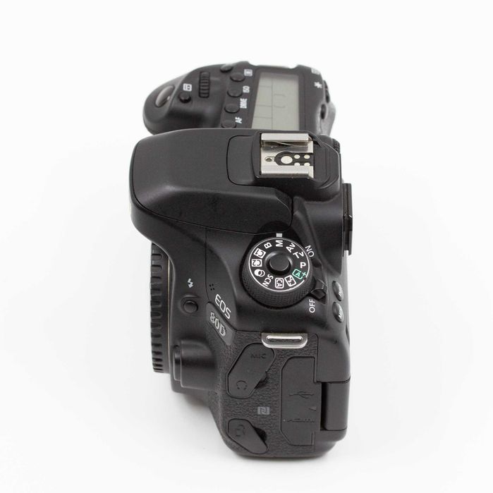 Canon 80D - Garantia 12M