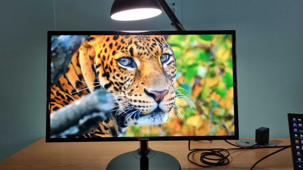 Monitor Samsung 27" Full HD LED | Excelente Estado | Cabo HDMI Incluído | Vários disponíveis