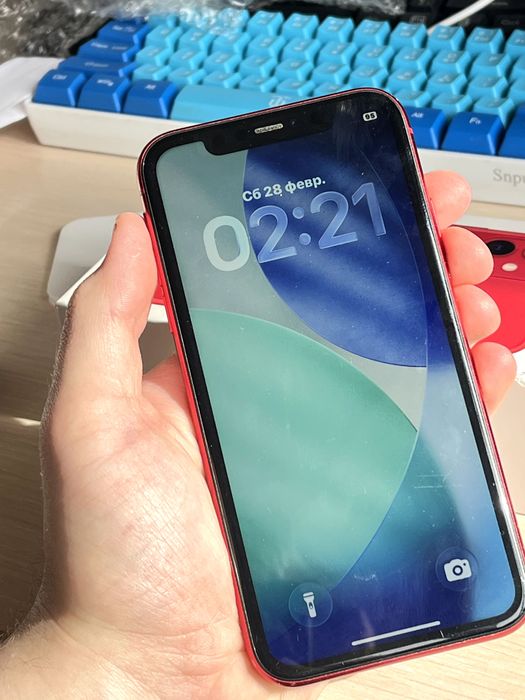 iPhone 11 100% акб + подарунок