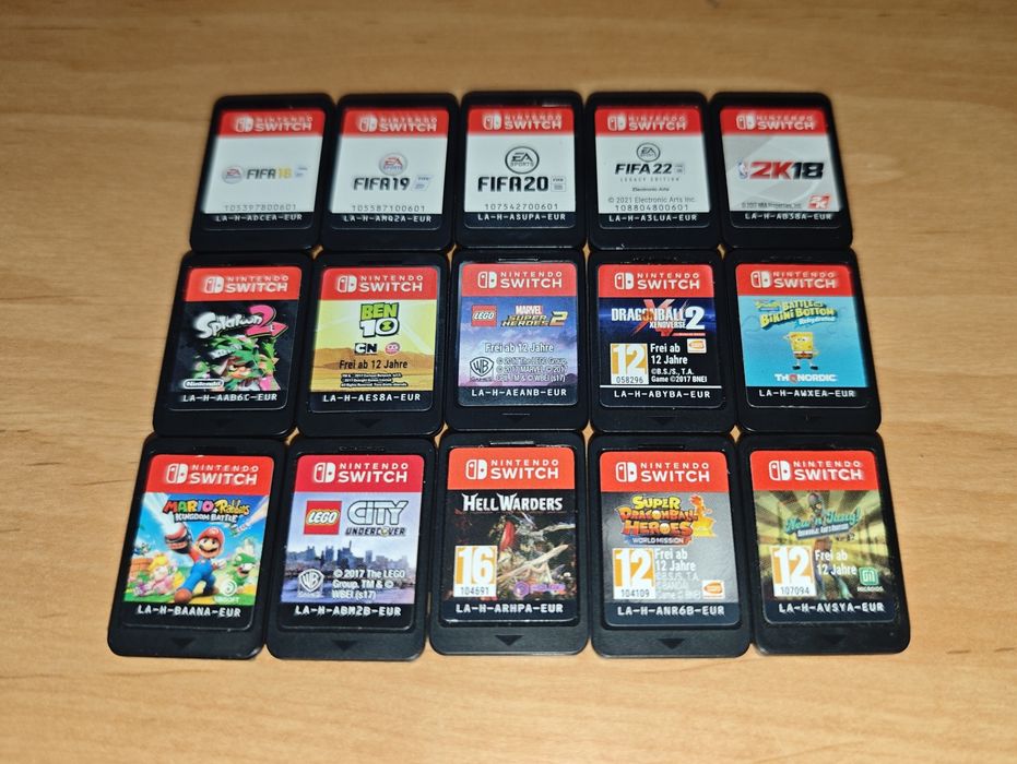 Jogos Nintendo switch