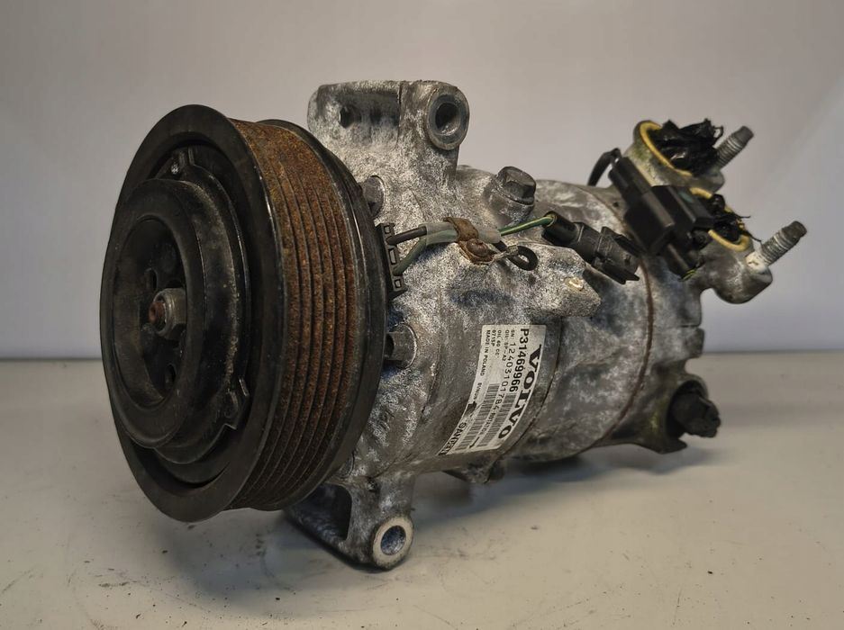 sprężarka klimatyzacji kompresor ac volvo 2.0 d 2.0 t3 p31469966, nr 518