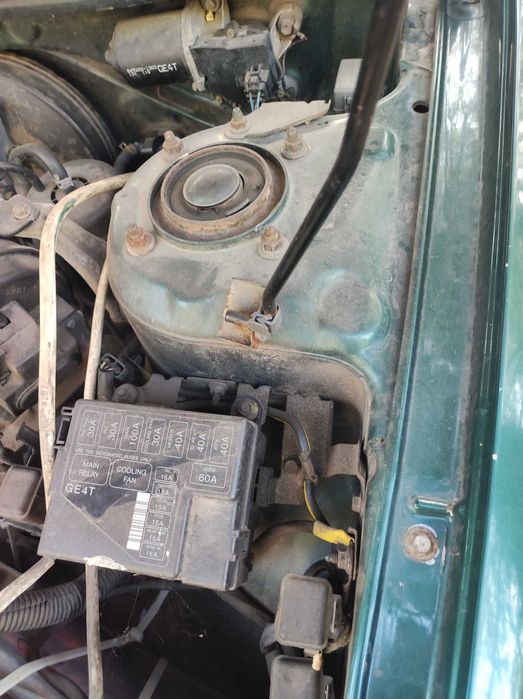MAZDA 626 1998 р