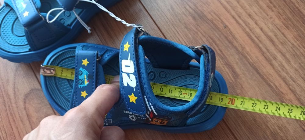 Sandały dla chlopca Psi Patrol 28