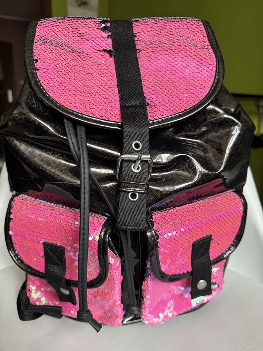 Brokatowy Plecak Smiggle