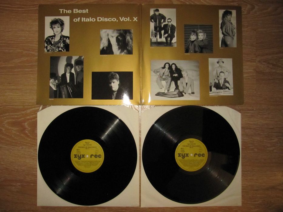 ЗІРКИ ДИСКОТЕК - КУЛЬТОВА серія "The Best Of Italo-Disco" Оригінали