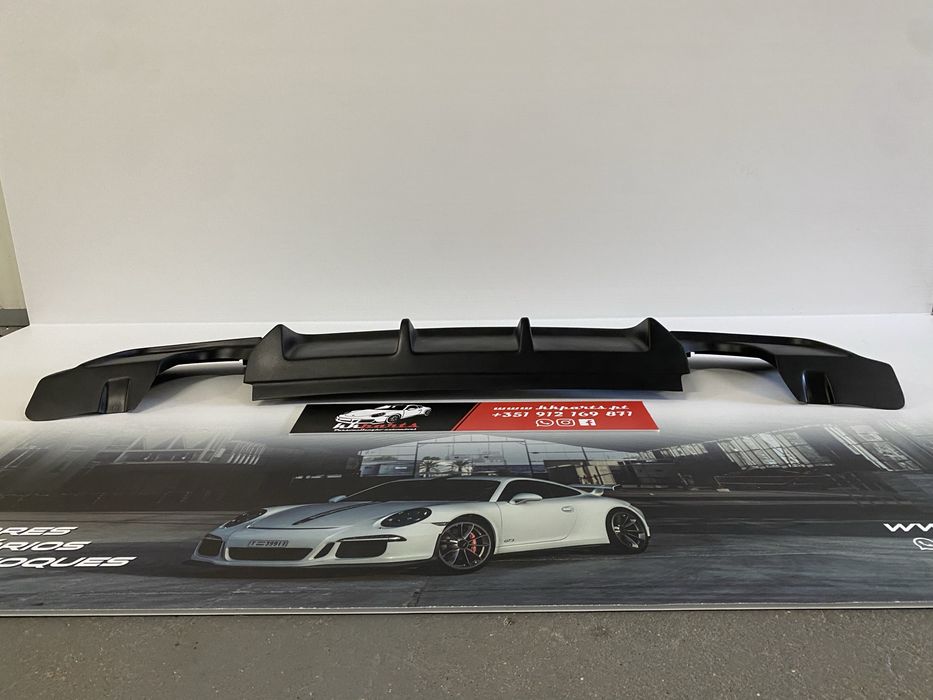SPOILER DIFUSOR DE ESCAPE BMW SÉRIE 3 E92 E93 335 I/D DTM M PERFORMANCE AC SCHNITZER novo em caixa fabricado na Alemanha excelente qualidade  KK PARTS