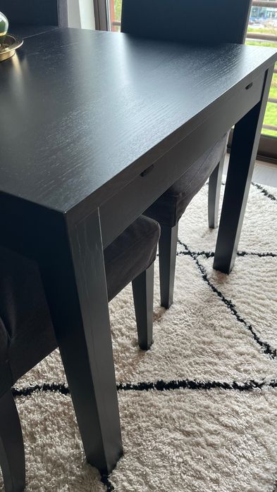 Conjunto mesa e cadeiras de jantar IKEA como novo