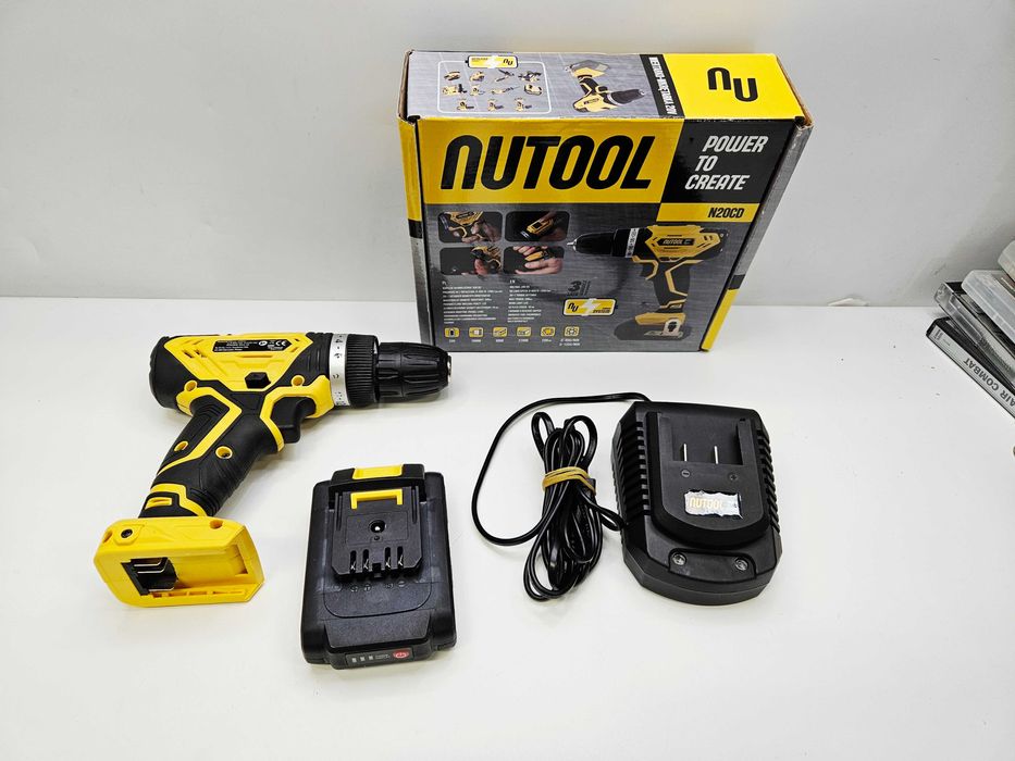 Wiertarko wkrętarka akumulatorowa NuTool N20CDM 20V aku 2 Ah