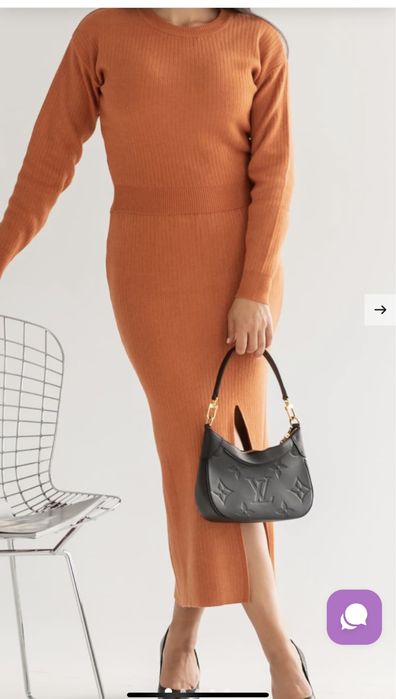 Вʼязаний костюм Maritel