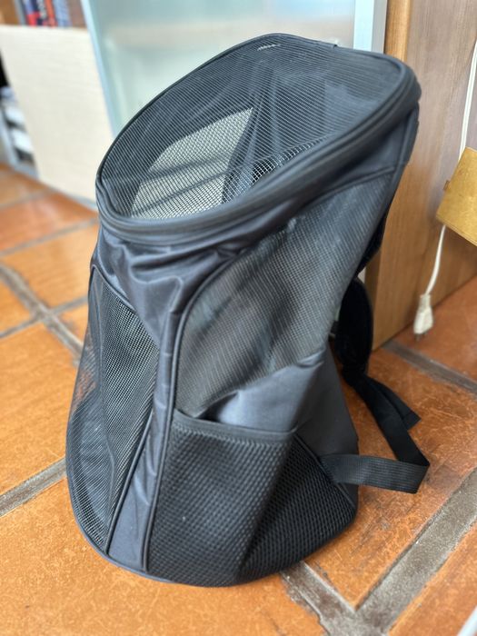 Mala ou mochila para transporte animais