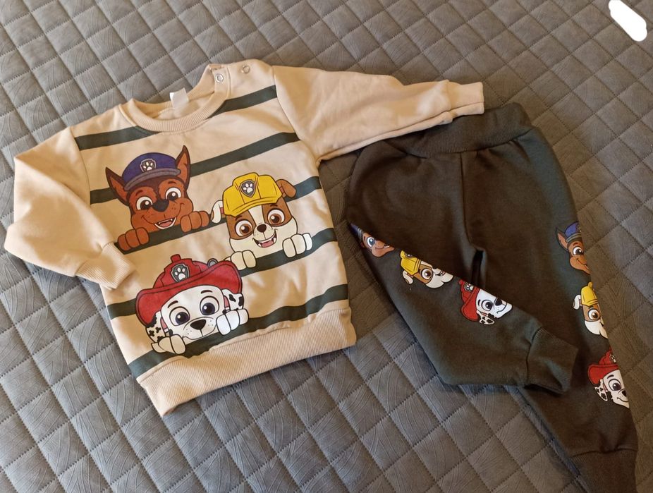 Fato treino criança