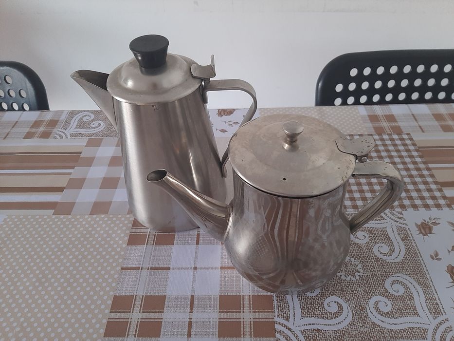 Conjunto em inox