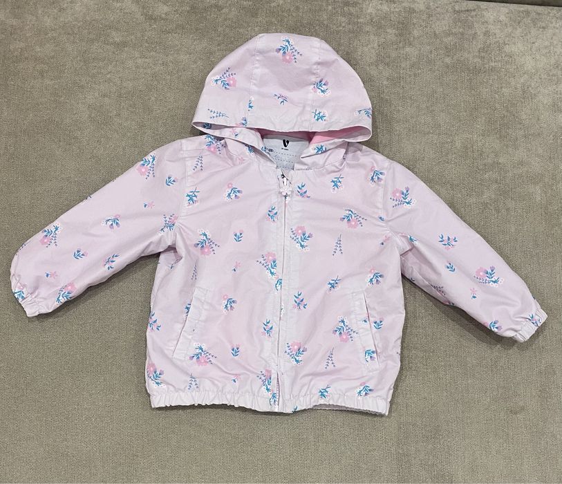 Куртка вітровка для дівчинки