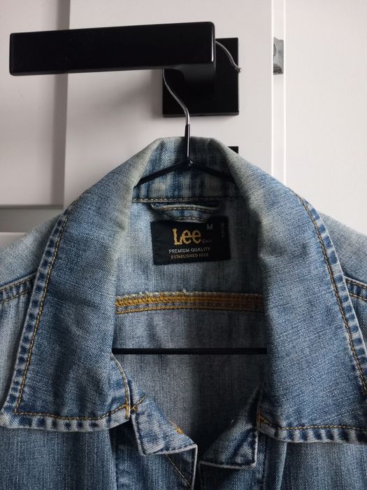 Bluza kurtka katana jeansowa LEE rider jacket r.M