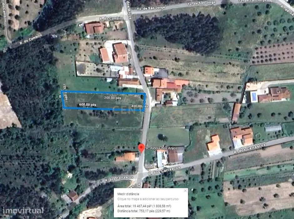 Terreno em Pombal || 1808 m2  || Construtível — Pombal, Leiria