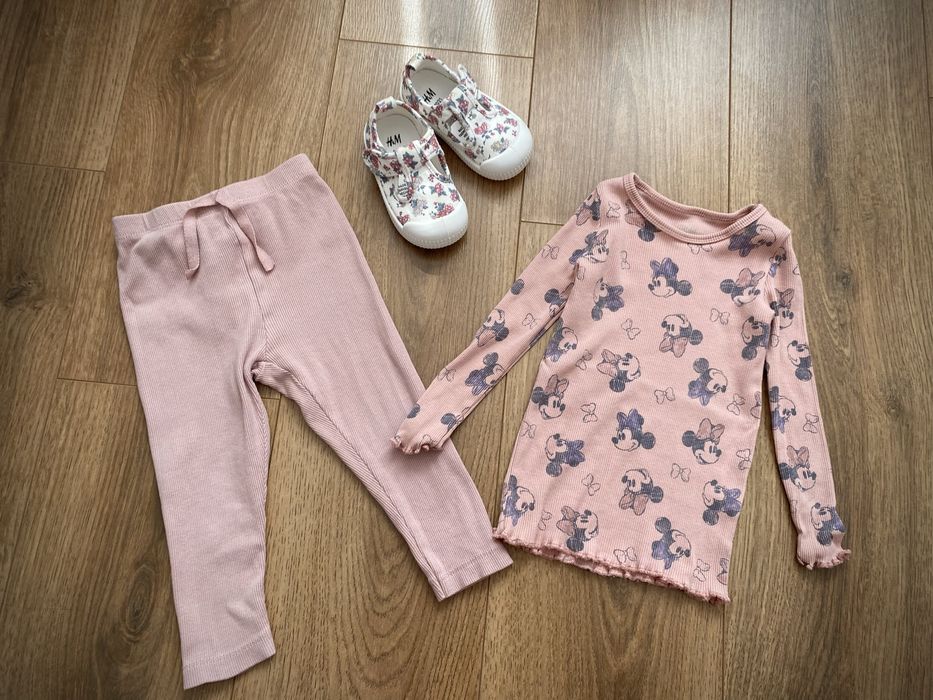 Джинси, кофта, лосини, кардиган, кеди 20 21 hm zara одяг 86,92,98