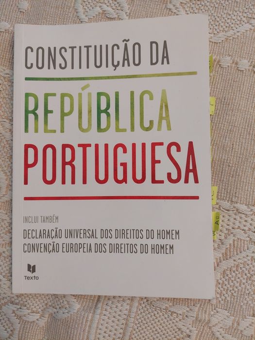 Constituição da República Portuguesa