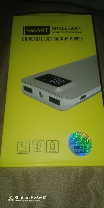 Повербанк power bank УМБ UKC KC-04 38000 mah LCD