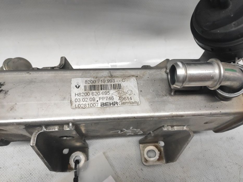 Radiador de gases / EGR NISSAN Qashqai/Qashqai+2 I (J10, JJ10)