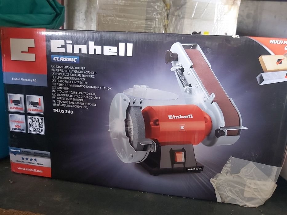 Esmeriladora combinada TH-US 240 W Einhell