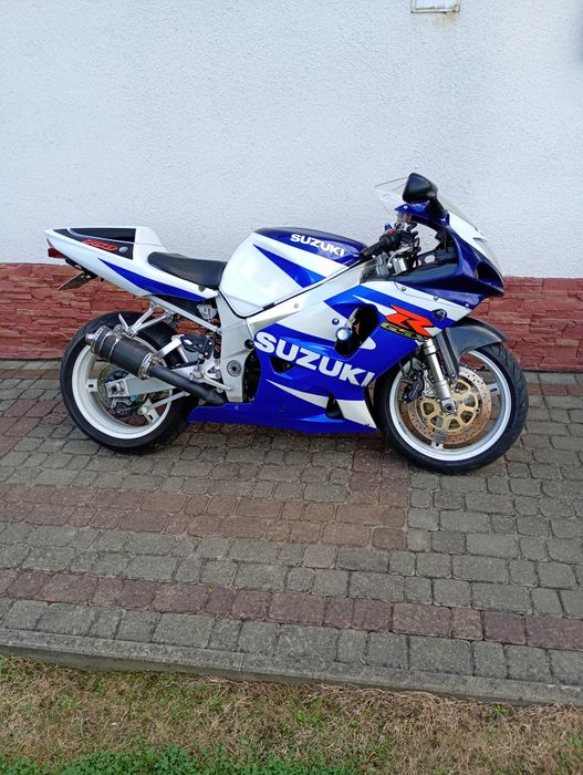 Sprzedam Suzuki GSX-R