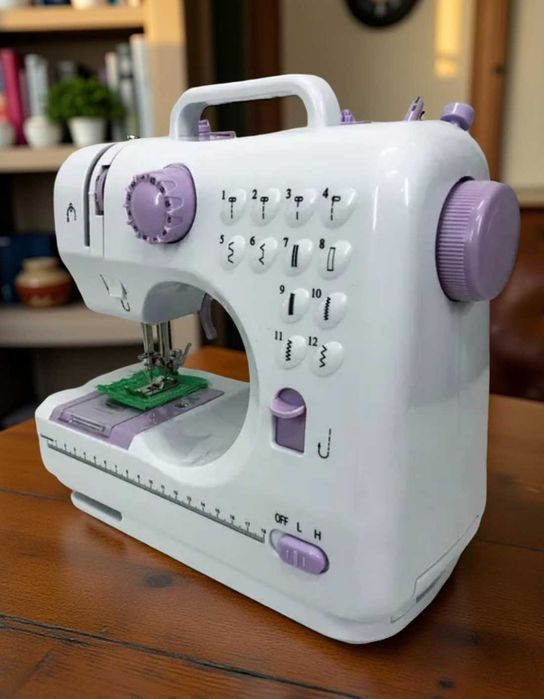 Швейна машинка багатофункціональна 12 функцій
