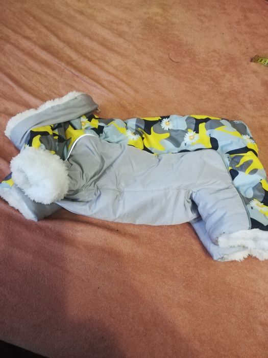 Шубка для собачки - дівчинки