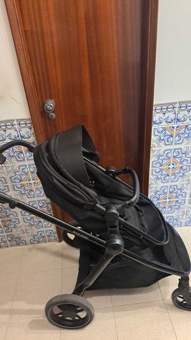 Ovo+Alcofa+Carrinho Maxi Cosi