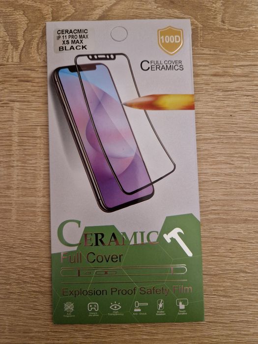 Hartowane szkło HARD CERAMIC do IPHONE 11 PRO MAX / XS MAX
