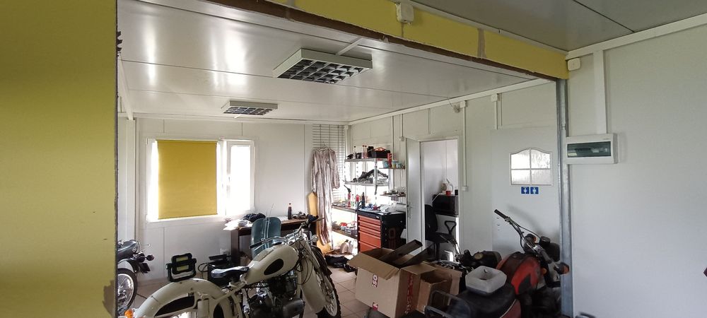 Budynek 90m2 z płyt warstwowych