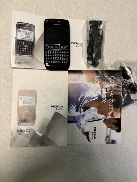 Б/у мобільний телефон Nokia E71 оригінал