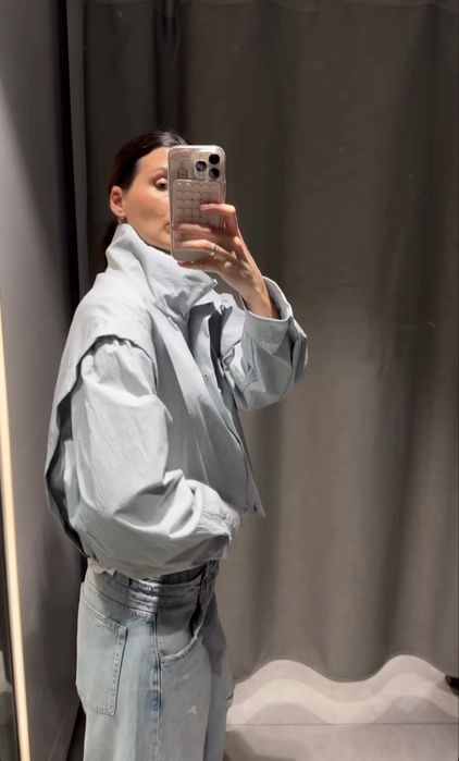 Бомбер Zara новий S/M