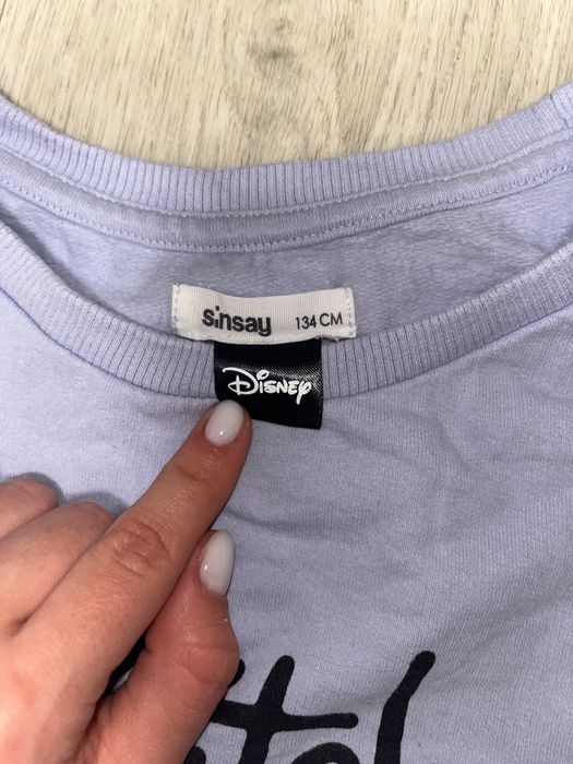 Дитячий костюм Sinsay Стич Stitch Disney (Розмір 134) / Лавандовий костюм Сінсей