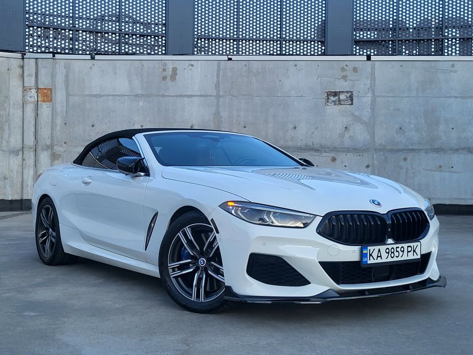 Продам Обмін  Bmw m850i cabrio xDrive g14 g15 g16 кабріолет кабрик