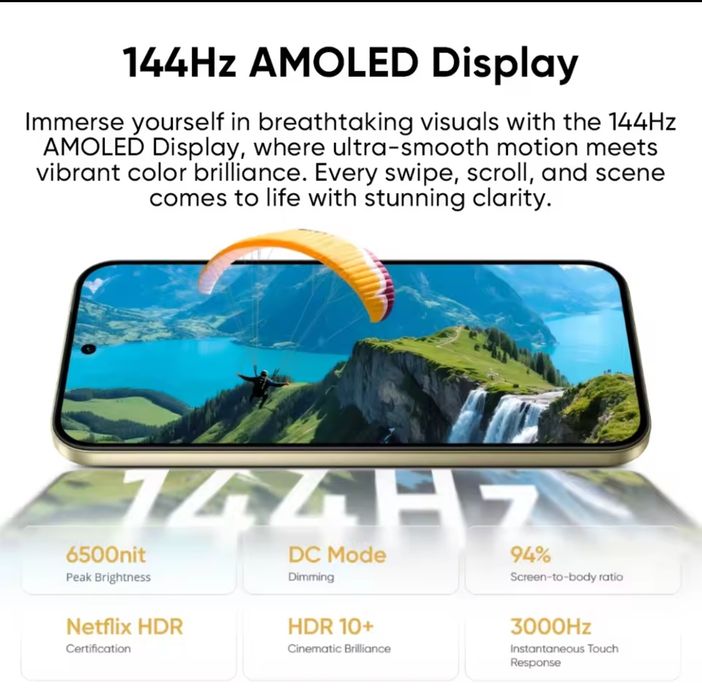 Realme 16pro Gold 8gb/256gb