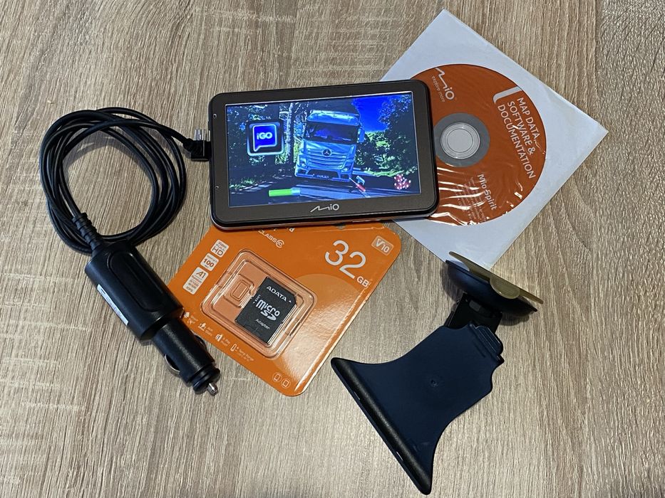 Nawigacja Mio 7500 5” iGO tir ciezarowe Polecam