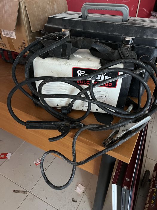 Máquina de soldar Cevik