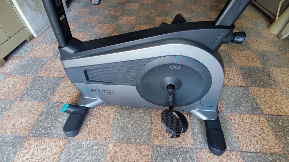 Bicicleta Estática Domyos e energy 8 kg