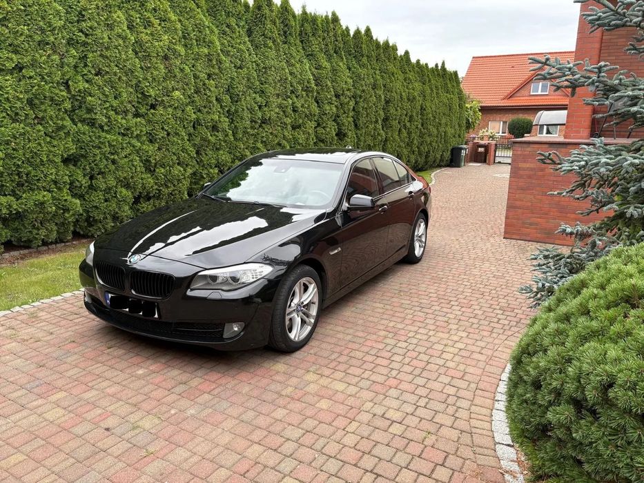 BMW Seria 5 BMW Seria 5 Bogate Wyposażenie